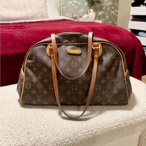 Louis Vuitton Classic Brown Montorguel GM Monogram Shoulder Bag